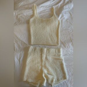 Cozy Knit Short and Tank